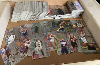 1996-97 Fleer Metal Basketball 1 - 250 Complete Your Set Iverson, Ray Allen-image