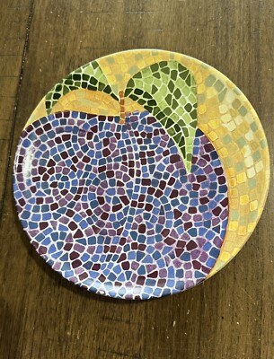 PIER 1 IMPORTS Mosaic Fruit 8