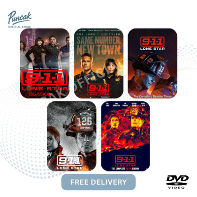 9 1 1 Lone Star: DVD Series Season 1-5 Complete FULL HD FREE SHIP-image