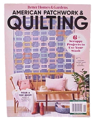 BETTER HOMES & GARDENS AMERICAN PATCHWORK & QUILTING MAGAZINE ISSUE TOUR SHOP-image