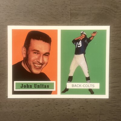 1994 TOPPS ARCHIVES 1957 FOOTBALL NM #1 - 154 COMPLETE YOUR SET FREE SHIPPING-image