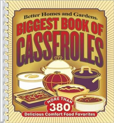 Biggest Book of Casseroles (Better Homes & Gardens)-image