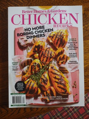 Chicken Recipes: Better Homes And Gardens Magazine 2023 ~  Wings, Nuggets, More!-image