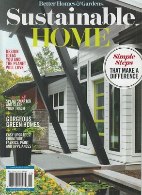 Better Homes & Gardens Sustainable Home 2021 Simple Steps/Design-image