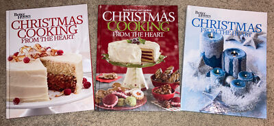 Set of 3 Better Homes & Garden Christmas Books-image