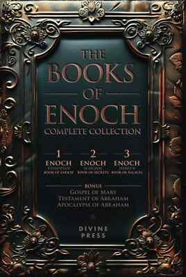 The Books of Enoch: Complete Collection - Featuring 1 Enoch, 2 Enoch, 3 Enoch,-image