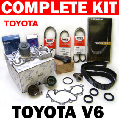 **3.4L/V6 Complete Timing Belt & Water Pump Kit for Toyota**-image