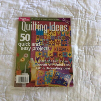 Better Homes and Gardens Quilting Ideas.  Fall 2003 Issue.  All Patterns Unused.-image