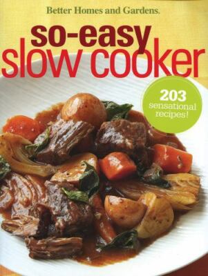 Better Homes and Gardens So-Easy Slow Cooker (Better Homes and Gardens Cooking)-image