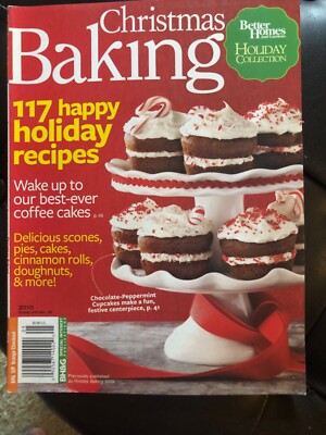 CHRISTMAS BAKING Holiday Collection Better Homes & Gardens 2010-image