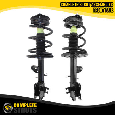 Front Pair Suspension Complete Strut & Spring Kit for 2015-2022 Nissan Murano-image
