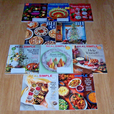 Lot Real Simple Better Homes & Gardens Woman's Day Good Housekeeping-image