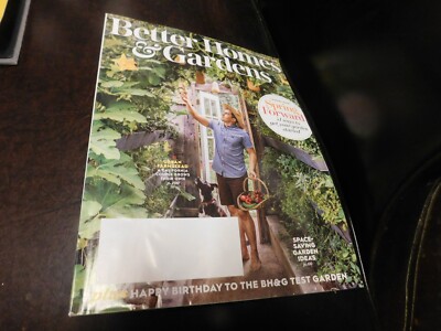 Better Homes & Gardens Magazine  March 2018-image