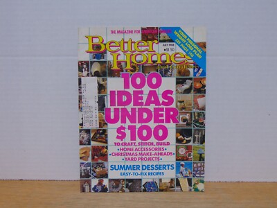 Better Homes And Gardens Magazine Volume 66 Number 7 July 1988-image