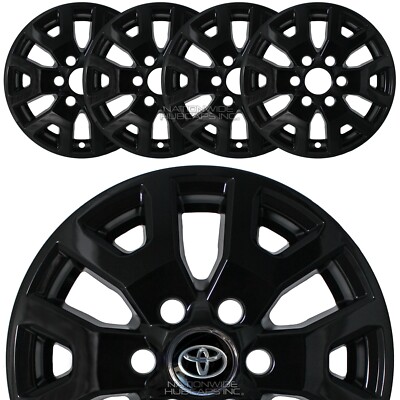 4 fits Toyota Tacoma SR5 2024-2025 Black 17