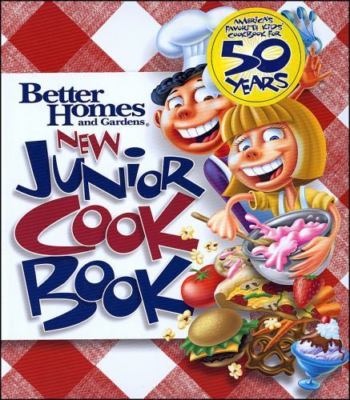 Better Homes and Gardens New Junior Cook Book by Better Homes and Gardens-image