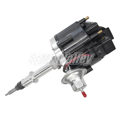 Distributor For GM 250 Chevy 292 230 Hei Cap Complete 6 Cyl Inline-image