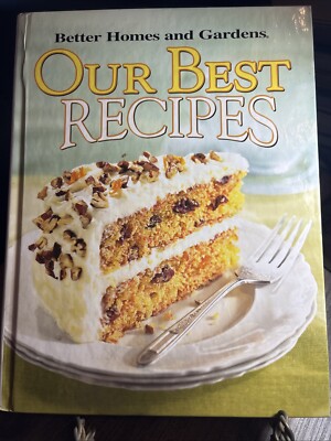Cookbook Better Homes And Gardens Our Best 2003 New Hardcover 300+ Pages-image