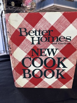 Better Homes And Gardens Cookbook-1976 6th Printing Vintage-image