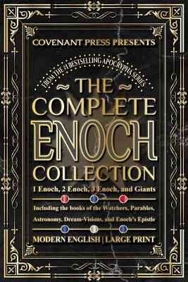 The Books of Enoch Complete Collection - Featuring 1 Enoch, 2 Enoch, 3 Enoch,-image