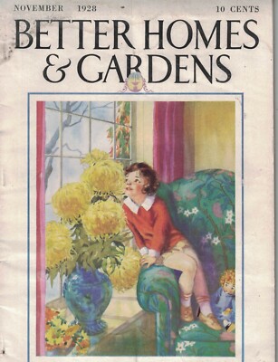 1928 Better Homes & Gardens November - Houses in Minneapolis, Tyler TX-image