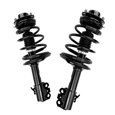 2x Fit For 1995-1996 Toyota Avalon Camry Front Struts & Coil Spring Assembly-image