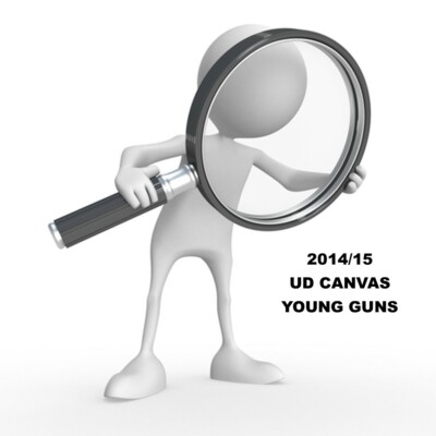 2014-15 Upper Deck Canvas YOUNG GUNS -Complete- Finish Your Set - U PICK-image