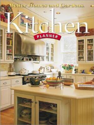 Kitchen Planner (Better Homes  Gardens) - Paperback - GOOD-image