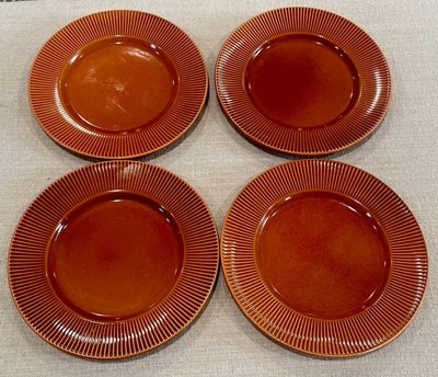 Pier 1 Imports RADIUS Plates In Terra-Cotta 8-1/4