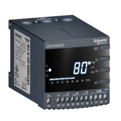 Schneider EOCR i3M420-WRDUHZ Electronic Over Current Relay 100~240V Bottom Hole-image