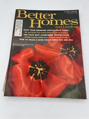 Better Homes and Gardens May 1964 Magazine Vintage MCM-image