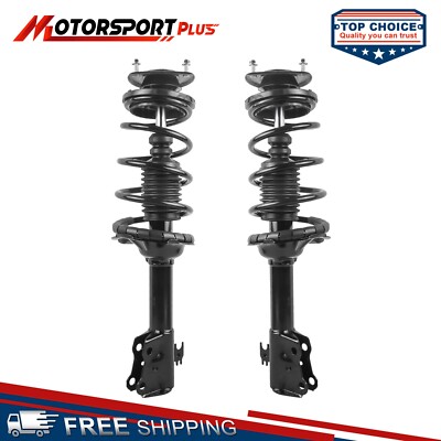 2PCS Front Complete Shocks Struts Assembly For 2004-2006 Scion xA xB I4 1.5L-image