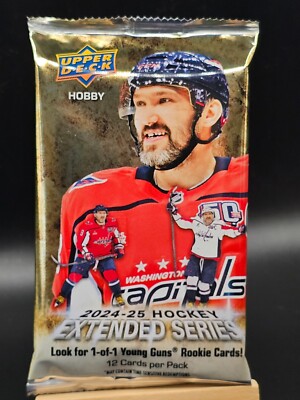 2024-25 UD Extended Young Guns & 1st RD RCs #701-750 Complete Your Set You Pick-image