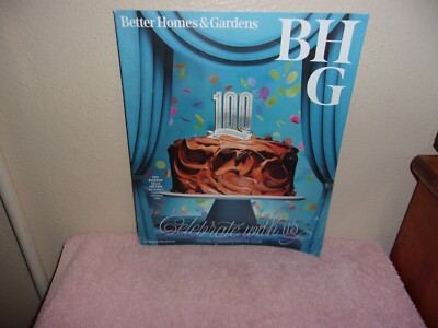 BETTER HOMES & GARDENS  MAGAZINE.
