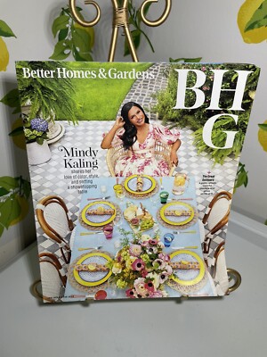 Better Homes and Gardens Magazine BHG Mindy Kaling June 2023-image