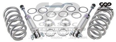 1982-04 Chevy S10 Coilover Conversion Kit Double Adjustable Coil Over 450LBS-image