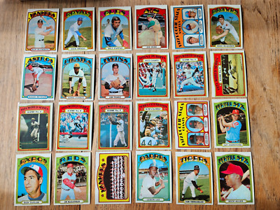 1972 Topps Baseball Complete Your Set #203-776-image