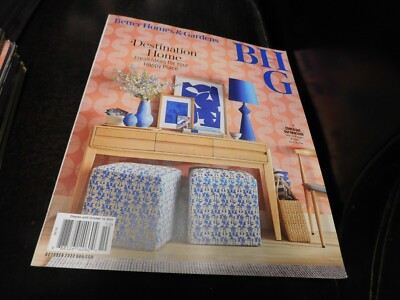 Better Homes & Gardens Magazine 2022 October-image
