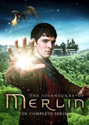 Merlin: The Complete Series (DVD, 2014, 24-Disc Set)-image