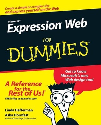 Linda Hefferman Asha Dor Microsoft Expression Web For Du (Paperback) (UK IMPORT)-image