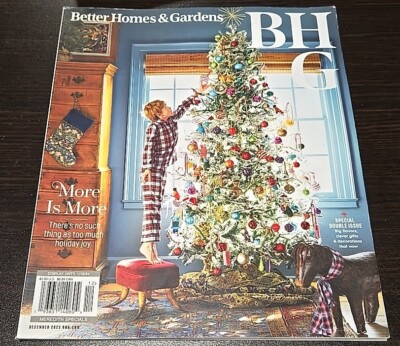 Better Homes & Gardens Special Double Issue December 2023-image