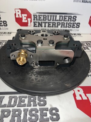 Bendix TF550-750 107082 Air Compressor Cylinder Head NEW Complete 107516-image