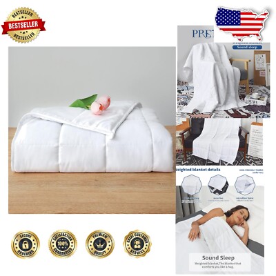 Breathable 20lbs King Size Weighted Blanket 88