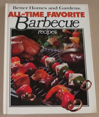 Better Homes and Gardens All Time Favorite #111 Barbecue recipes-image