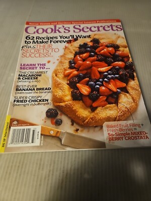 2013, Better Homes & Gardens Magazine, 