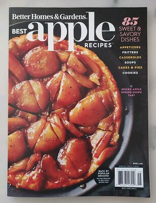 Better Homes & Gardens Best Apple Recipes 2024 Magazine 85 Sweet & Savory Dishes-image