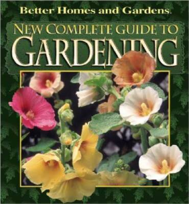 New Complete Guide to Gardening (Better Homes  Gardens) - ACCEPTABLE-image
