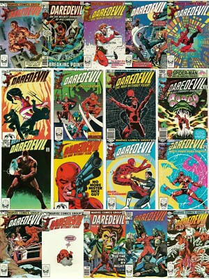 DAREDEVIL COMICS VOL 1 ISSUES #134 - #201 YOU PICK - COMPLETE YOUR RUN MARVEL-image
