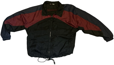 MacGregor Windbreaker Jacket Mens Sz L 80s Vintage See Pics of Flaws-image