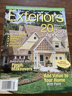 Better Homes And Gardens Special Interest Publication Fall/Winter 2009 Exteriors-image
